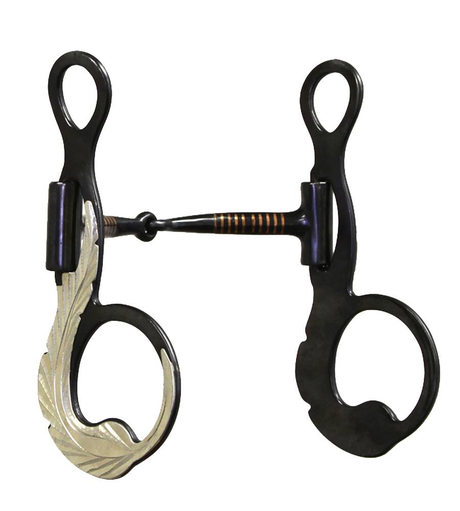 Colorado Saddlery The Double D Deluxe Snaffle Bit