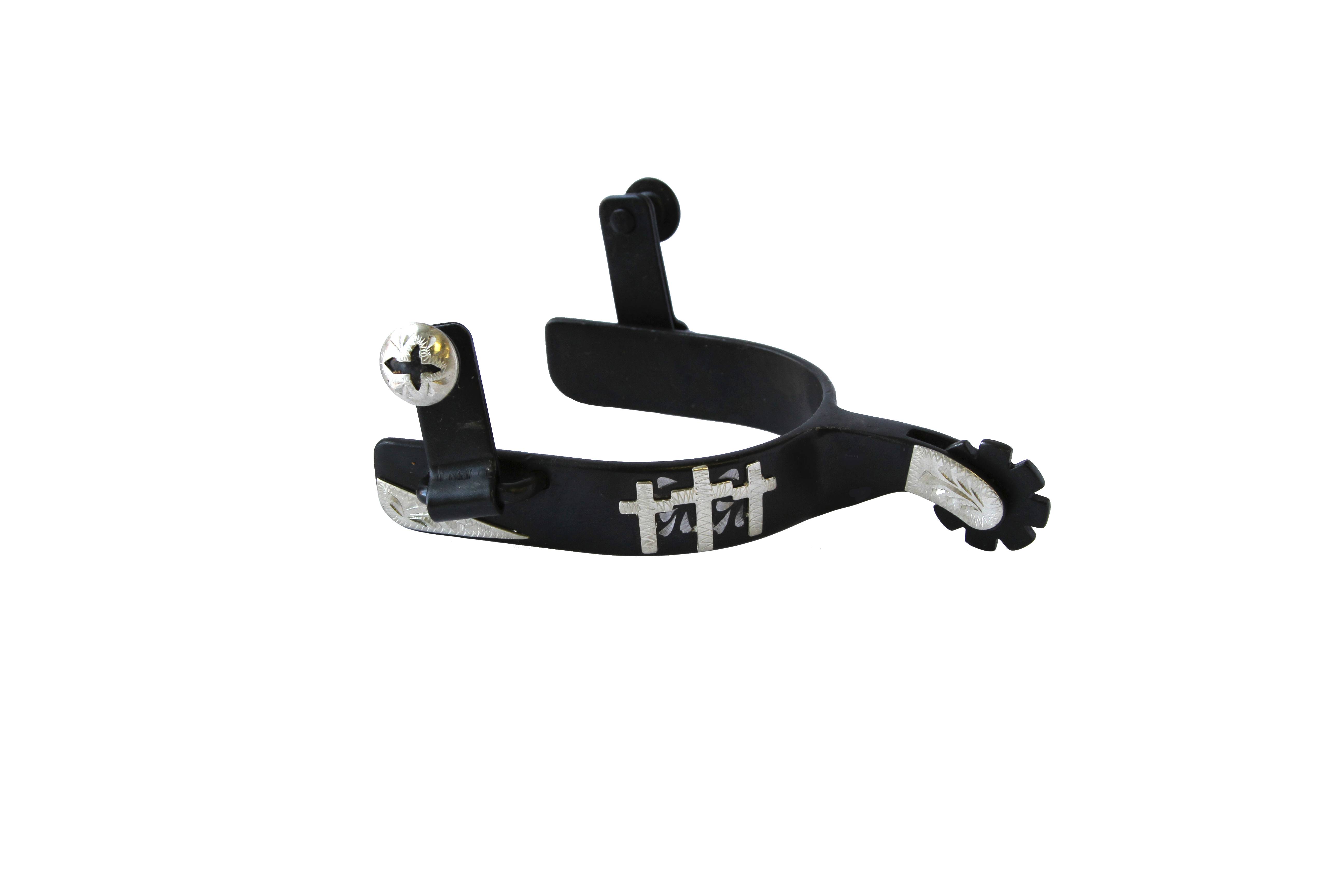 Colorado Saddlery The Three Cross Ladies Spurs