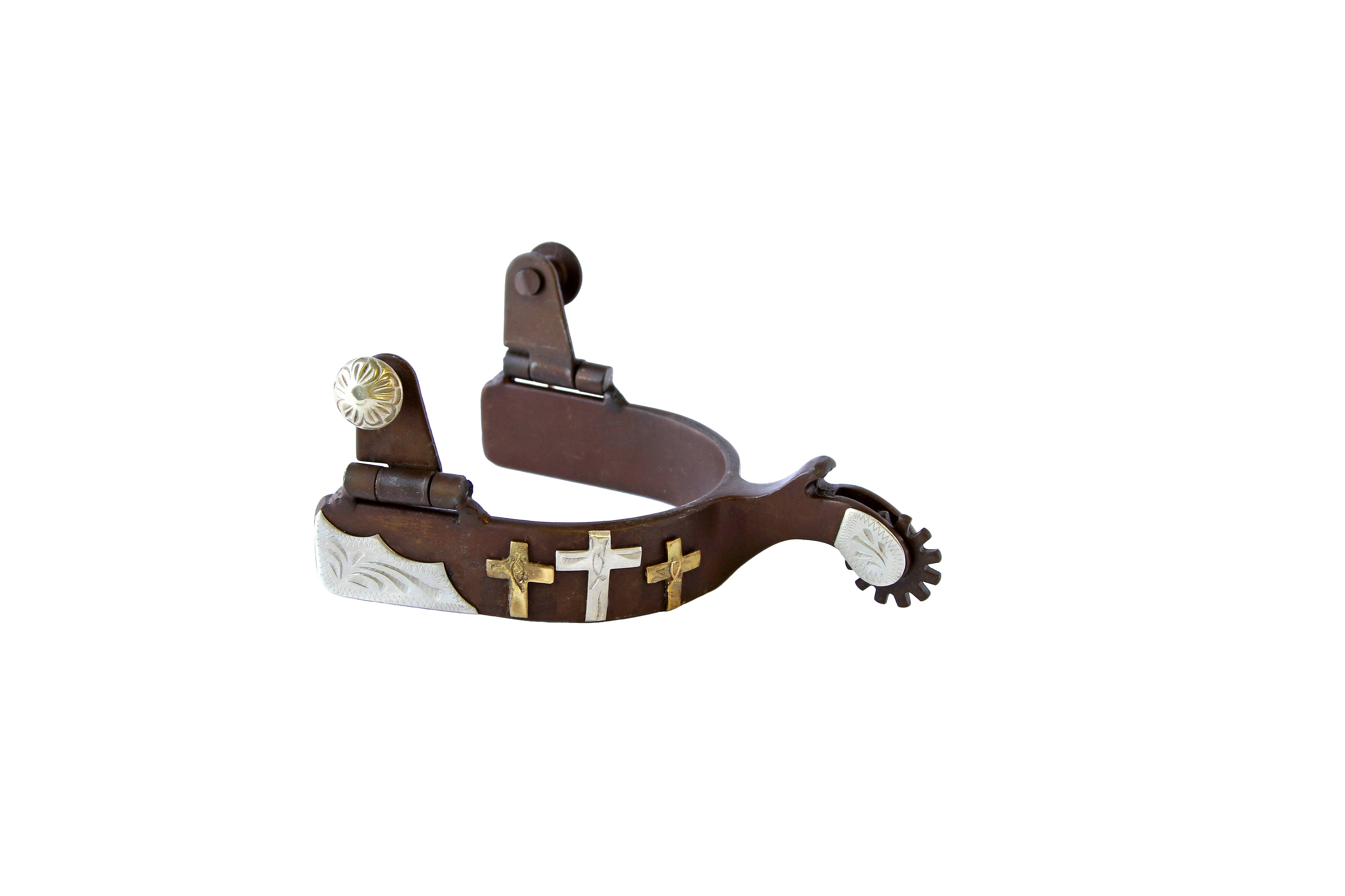 Colorado Saddlery The Trinity Ladies Spurs