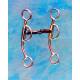 Colorado Saddlery Thick Mouth Tom Thumb Snaffle Bit