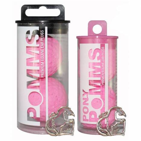 Pomms Premium Equine Earplugs