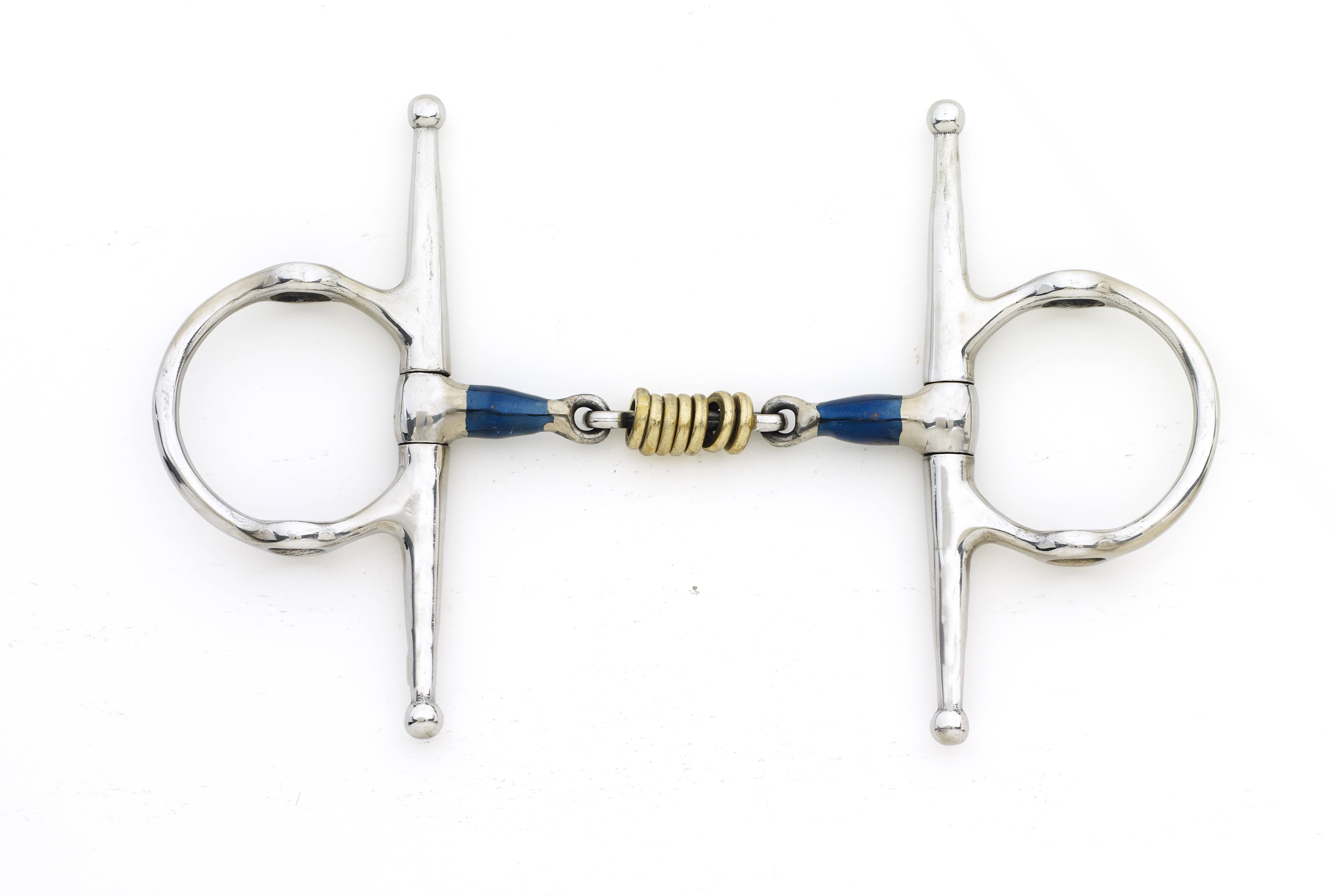 Centaur Fc Gag Dbl Joint Brass Rings
