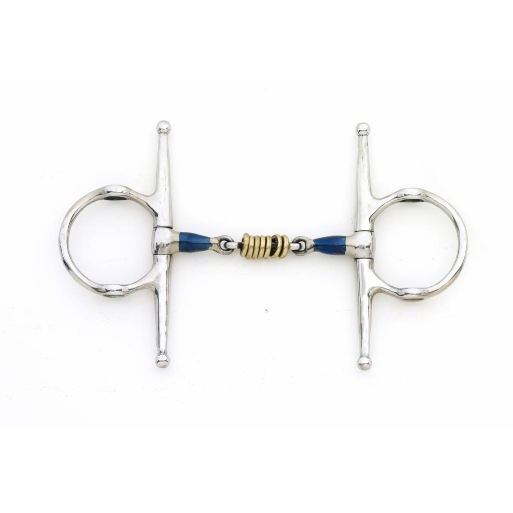 Centaur Fc Gag Dbl Joint Brass Rings