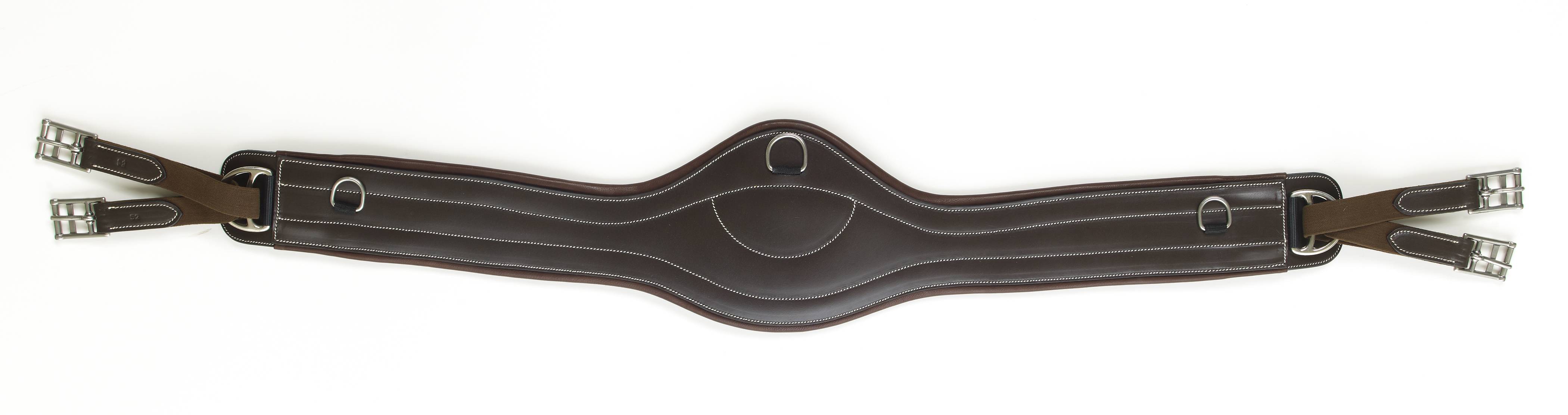 470299DKBRN48 Ovation Humane Overlay Girth sku 470299DKBRN48