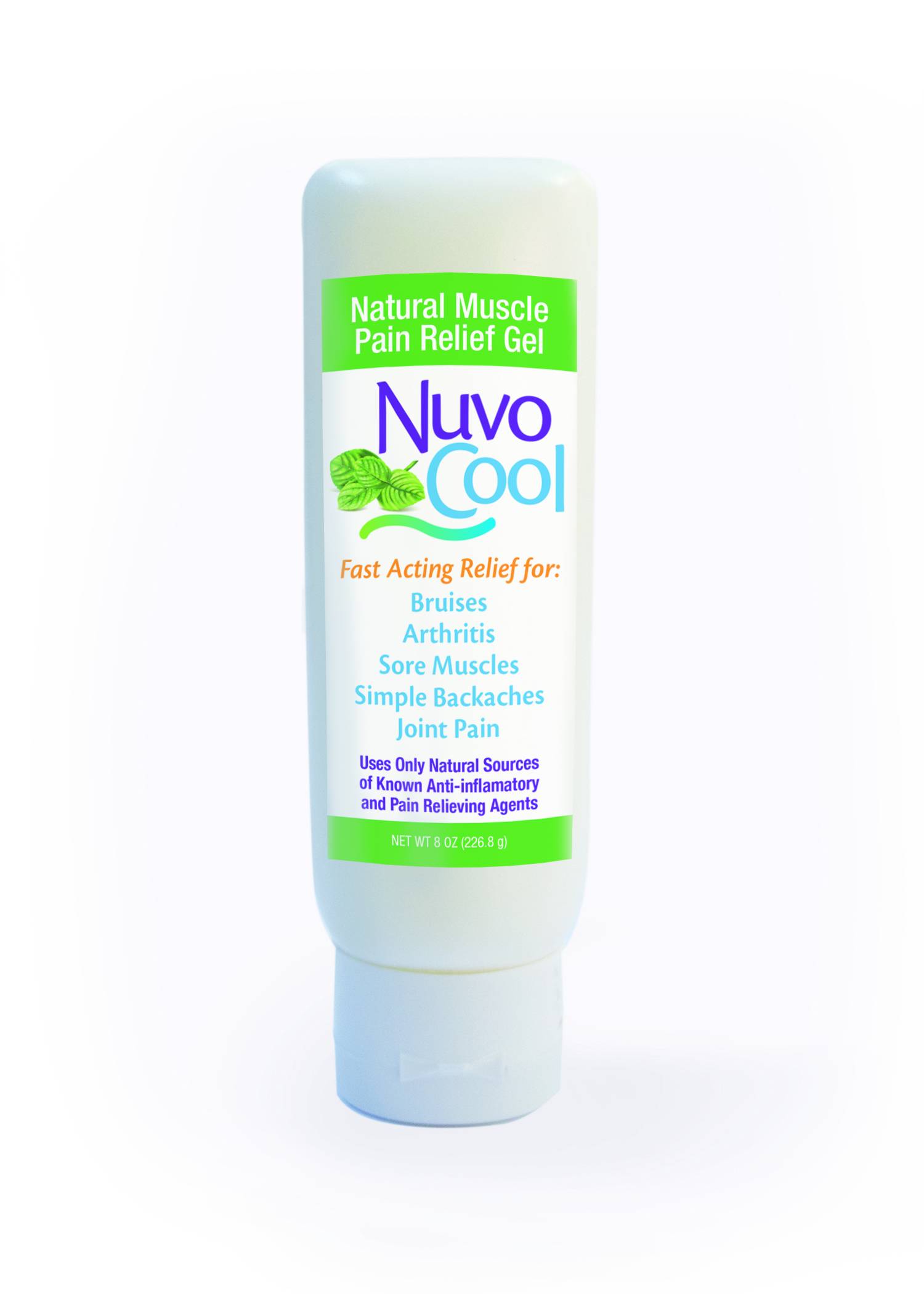 NuvoCool Human Topc Gel