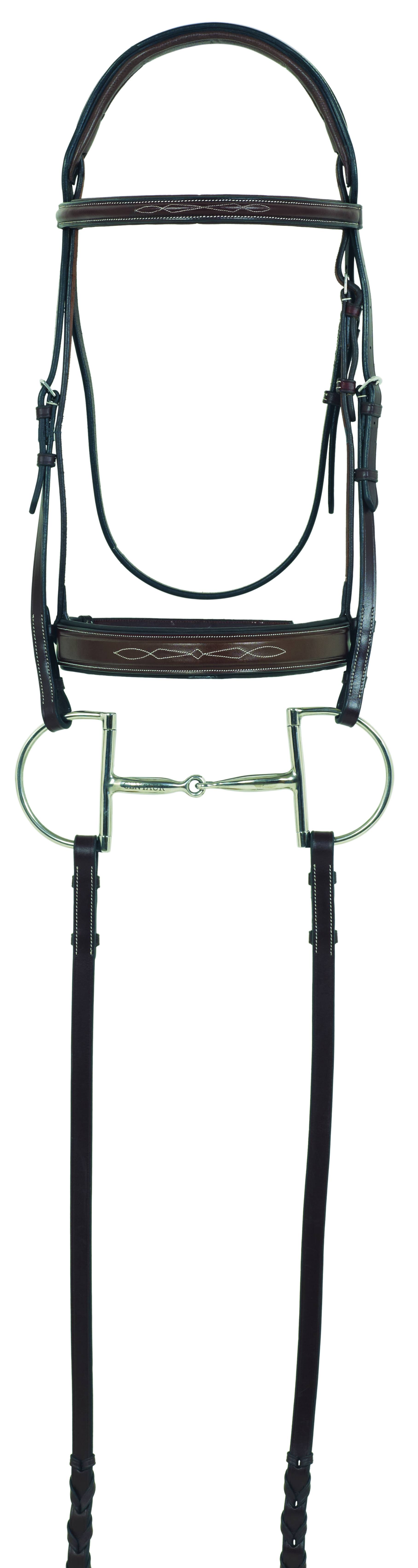 Camelot RCS Fancy Wide Raised Bridle