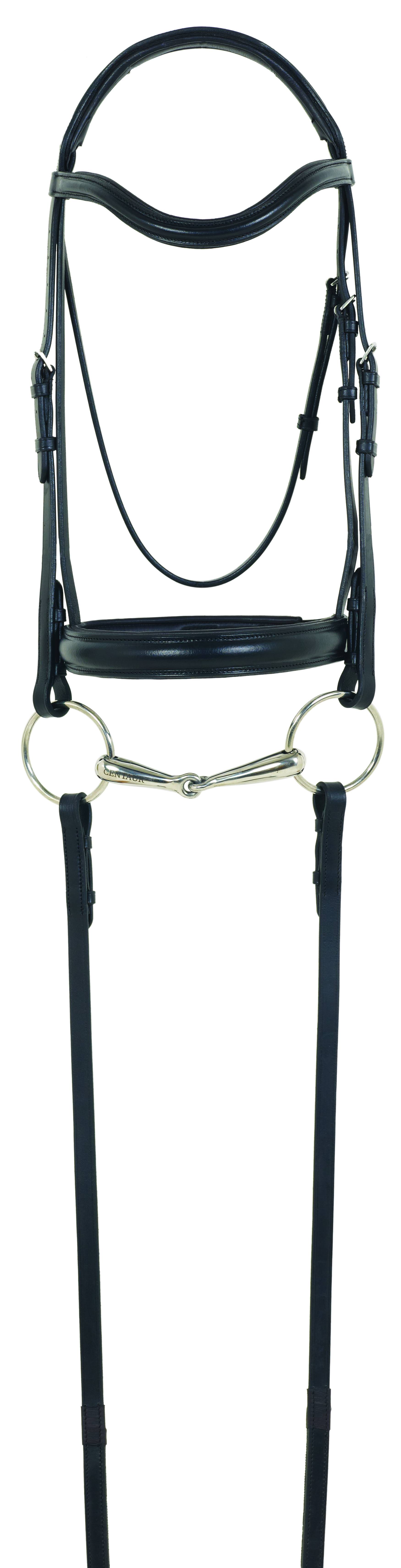 Camelot Crank Snaffle Dressage Bridle