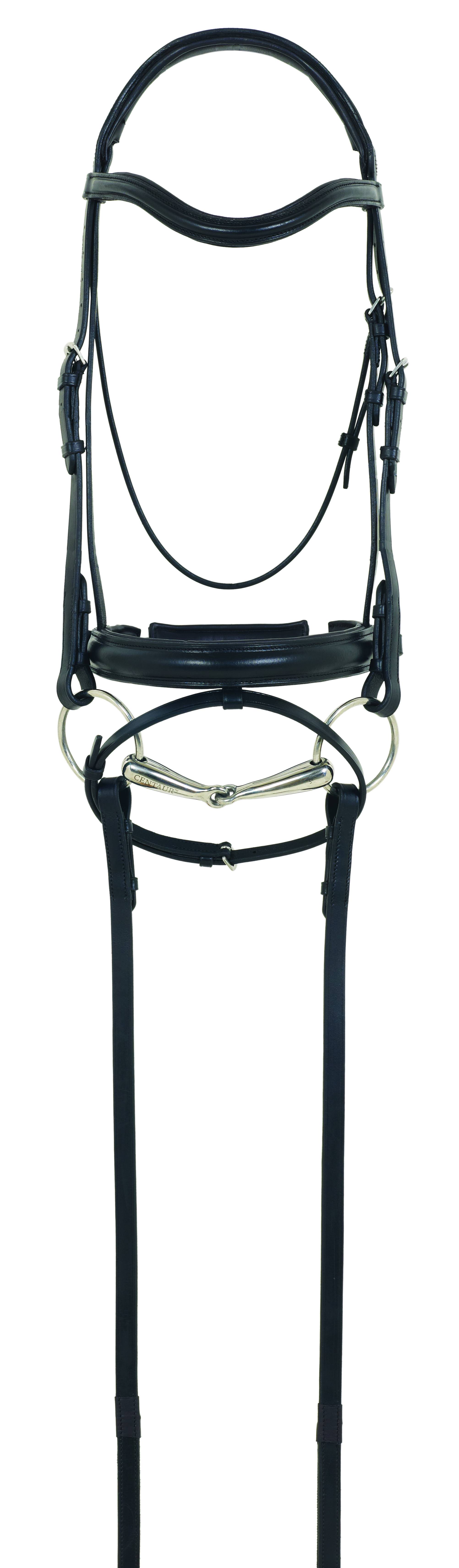 Camelot RCS Crank Flash Dressage Bridle