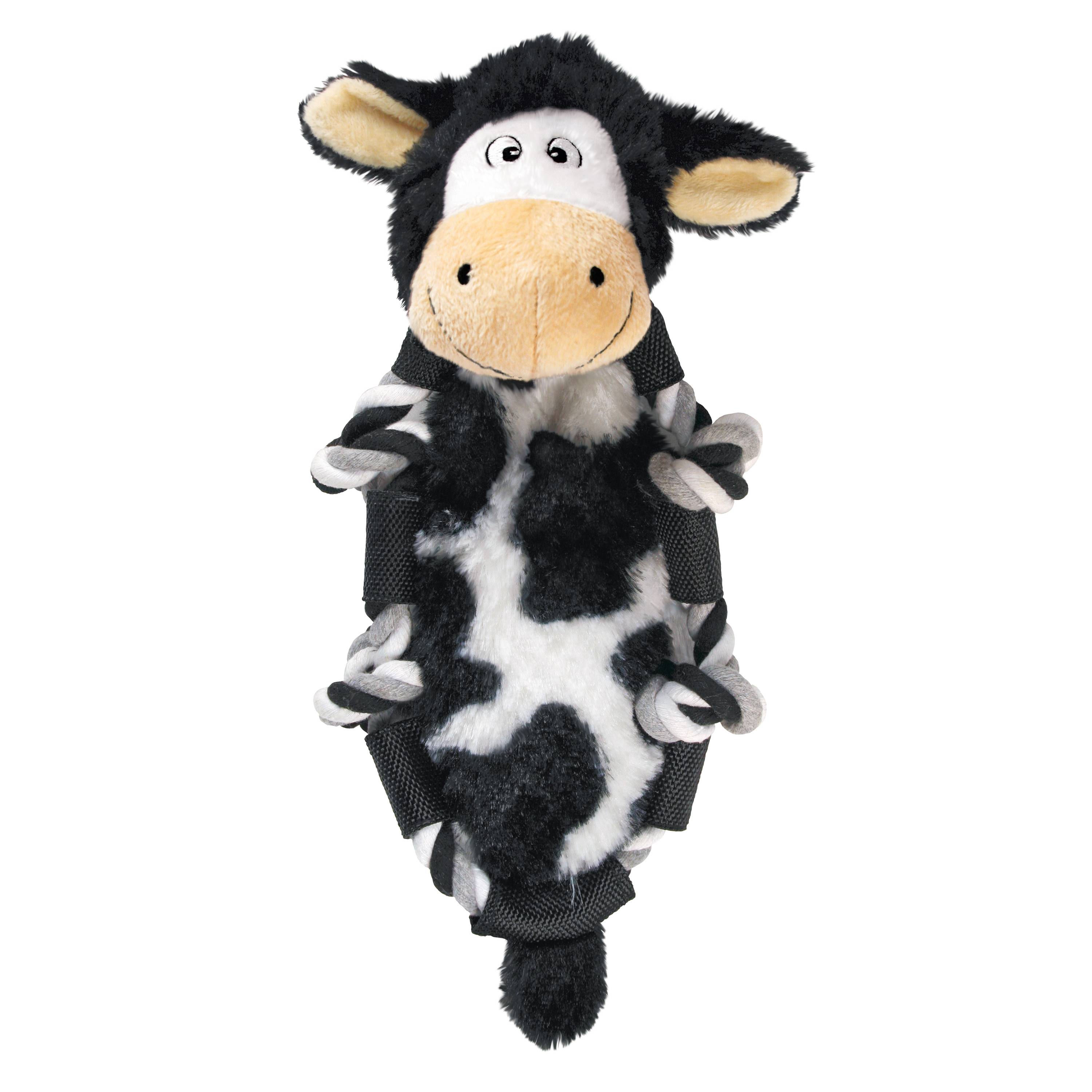 kong cow dog toy