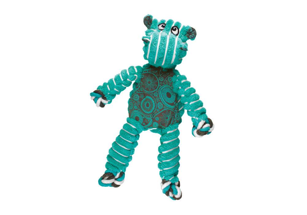 KONG Floppy Knots Hippo | HorseLoverZ
