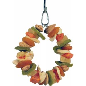 Happy Beaks Deluxe Fruit Ring Toy