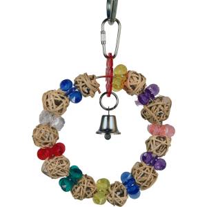 Happy Beaks Munch Ball Swing