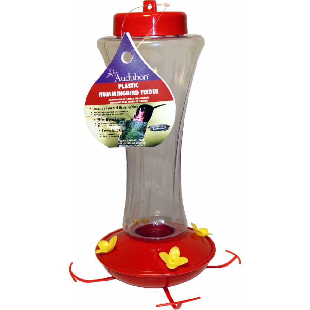 Audubon Plastic Hummingbird Feeder HorseLoverZ