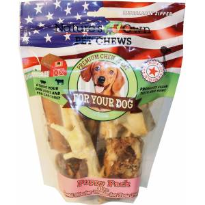 Best Buy Bones Usa Puppy Pack Natural Chew Treats