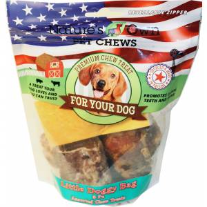 Best Buy Bones Usa Little Doggy Bag Natural Chew Treats