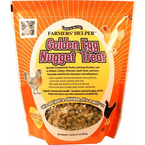 Farmers Helper Golden Egg Nugget Treat