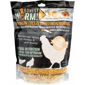 The Honest Worm! Premium Freeze Dried Mealworms