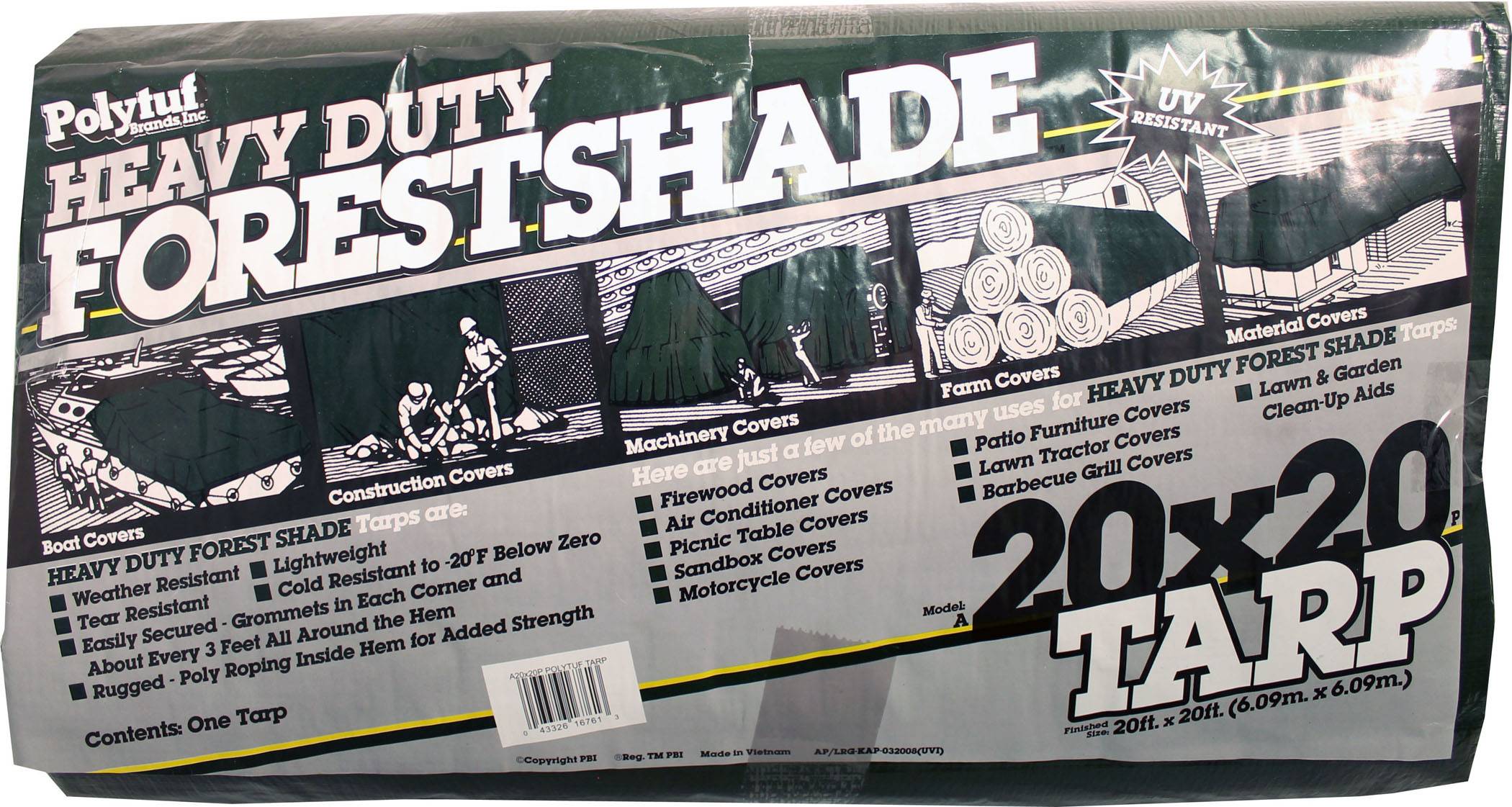 Dewitt Forestshade Tarps (4.5 Oz)