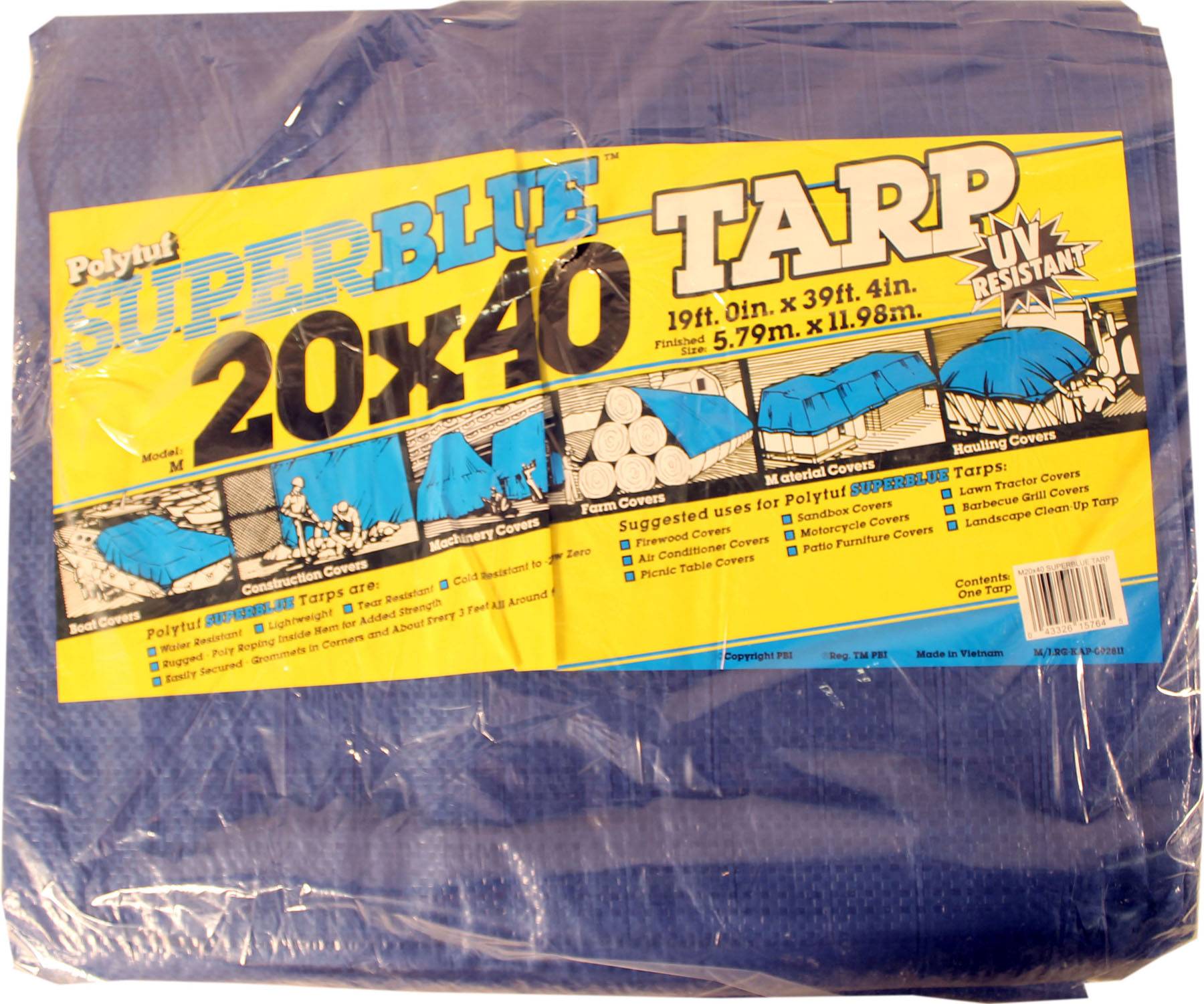 Dewitt Super Blue Tarp