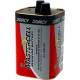 Dorcy Battery 6 Volt Alkaline Spring Top