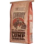 Duraflame Cowboy Brand Natural Hardwood Lump Charcoal