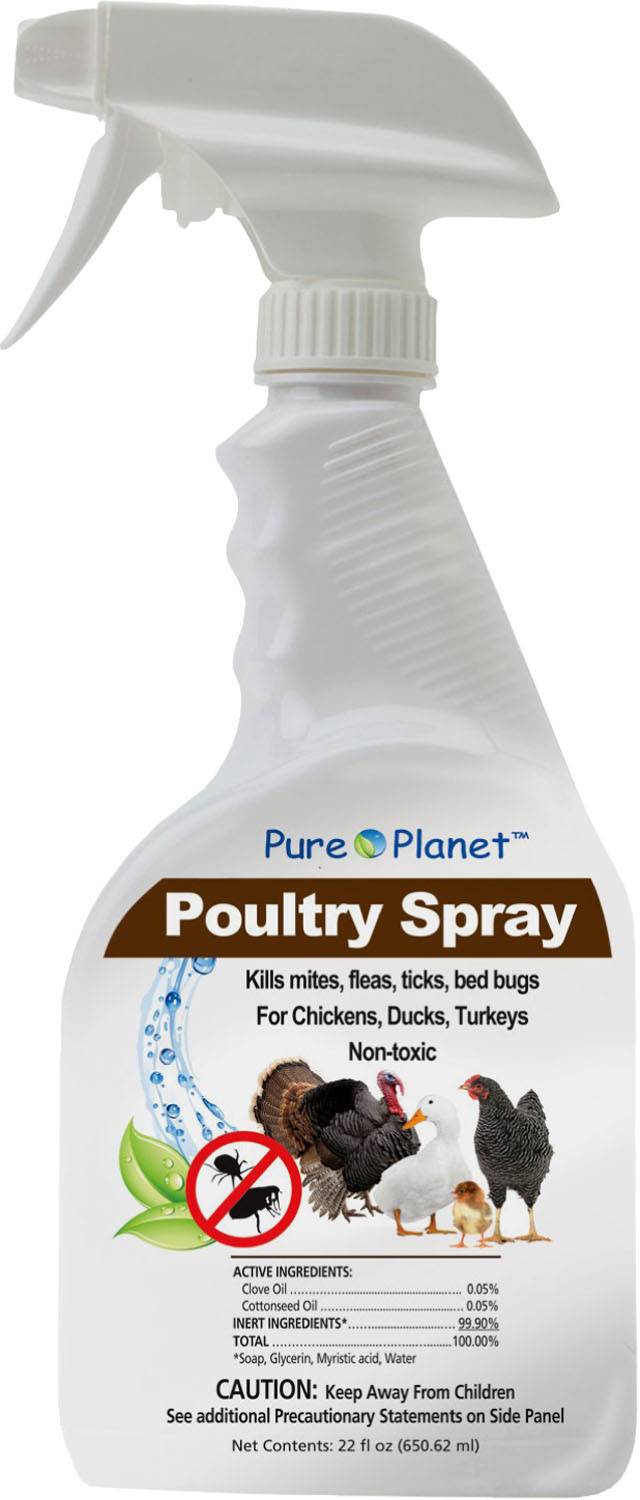 Davis Pure Planet Poultry Spray
