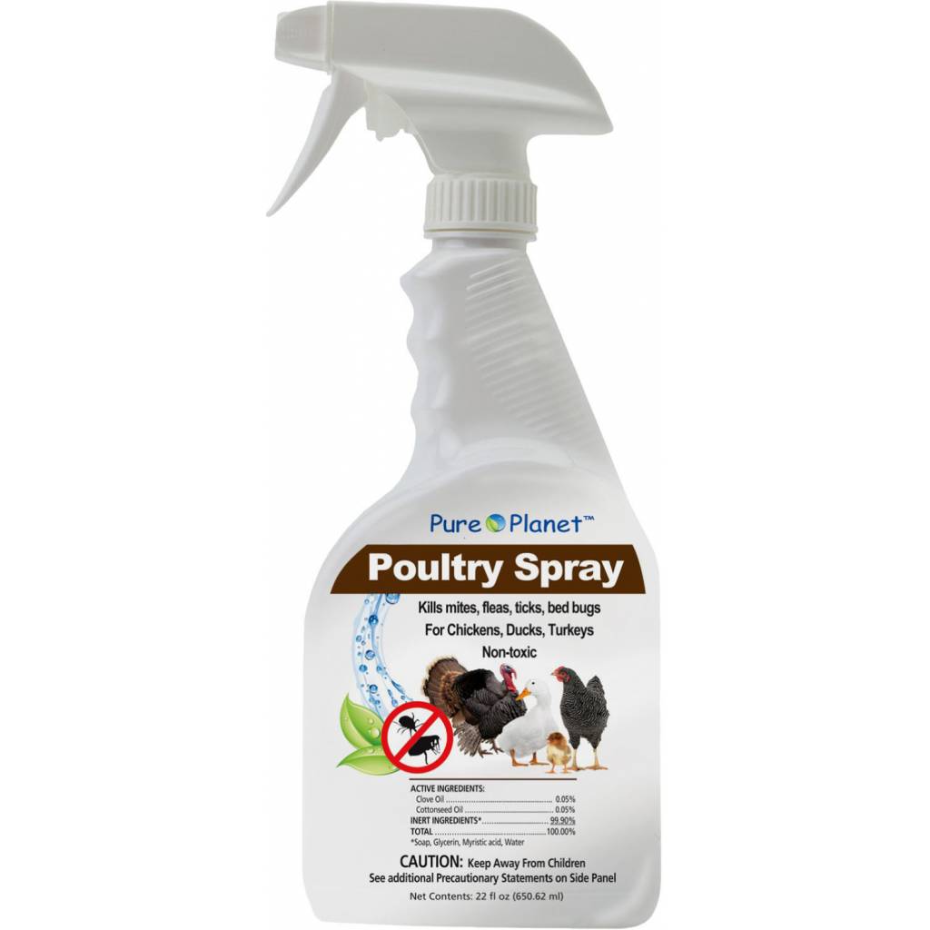 Davis Pure Planet Poultry Spray