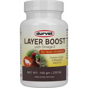 Durvet Layer Boost With Omega-3 For Layer Chickens