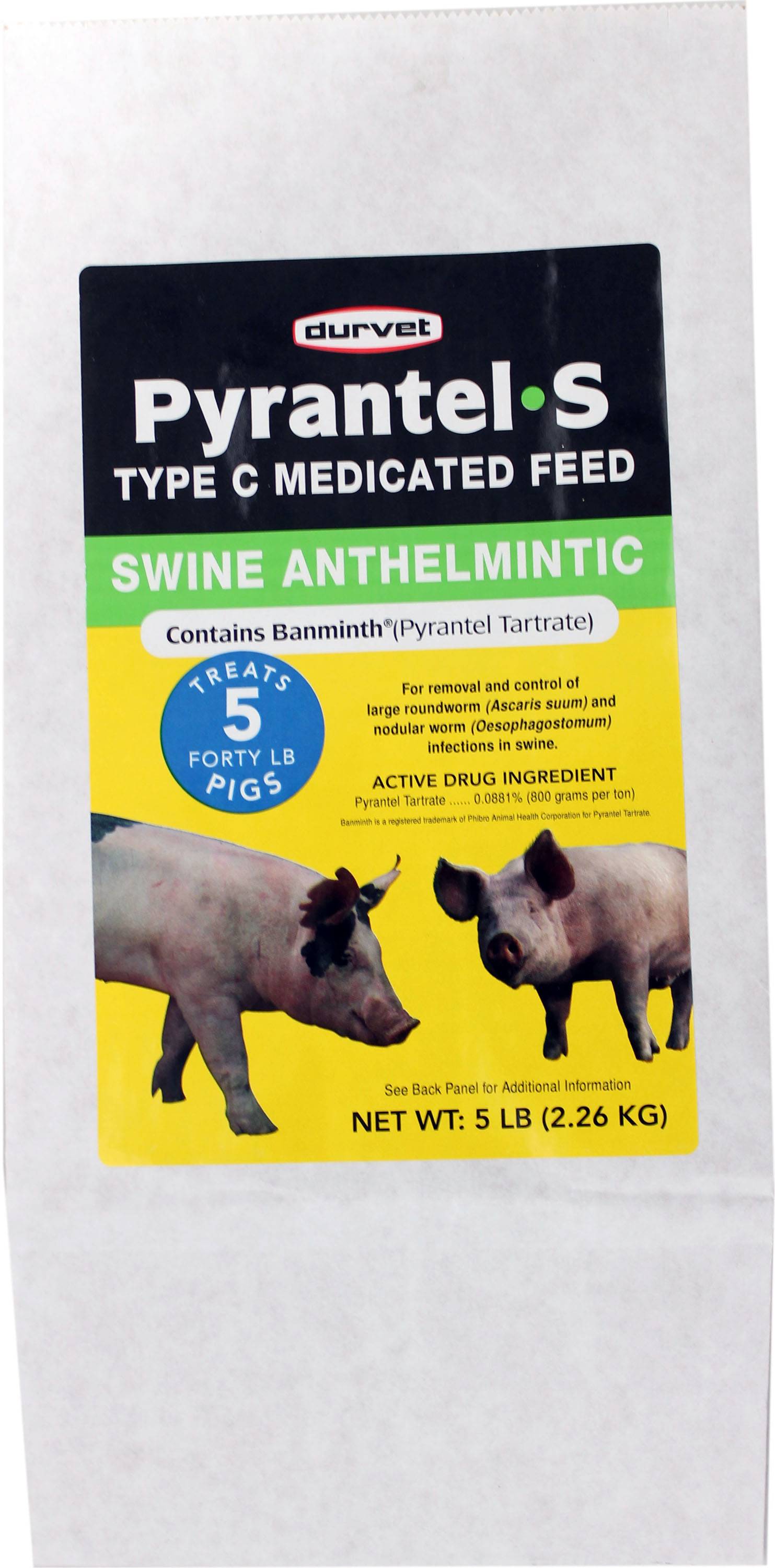Durvet Pyrantel-S Swine Anthelmintic