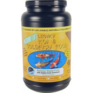 Ecological Laboratories Microbe-Lift Summer Staple Pond Food