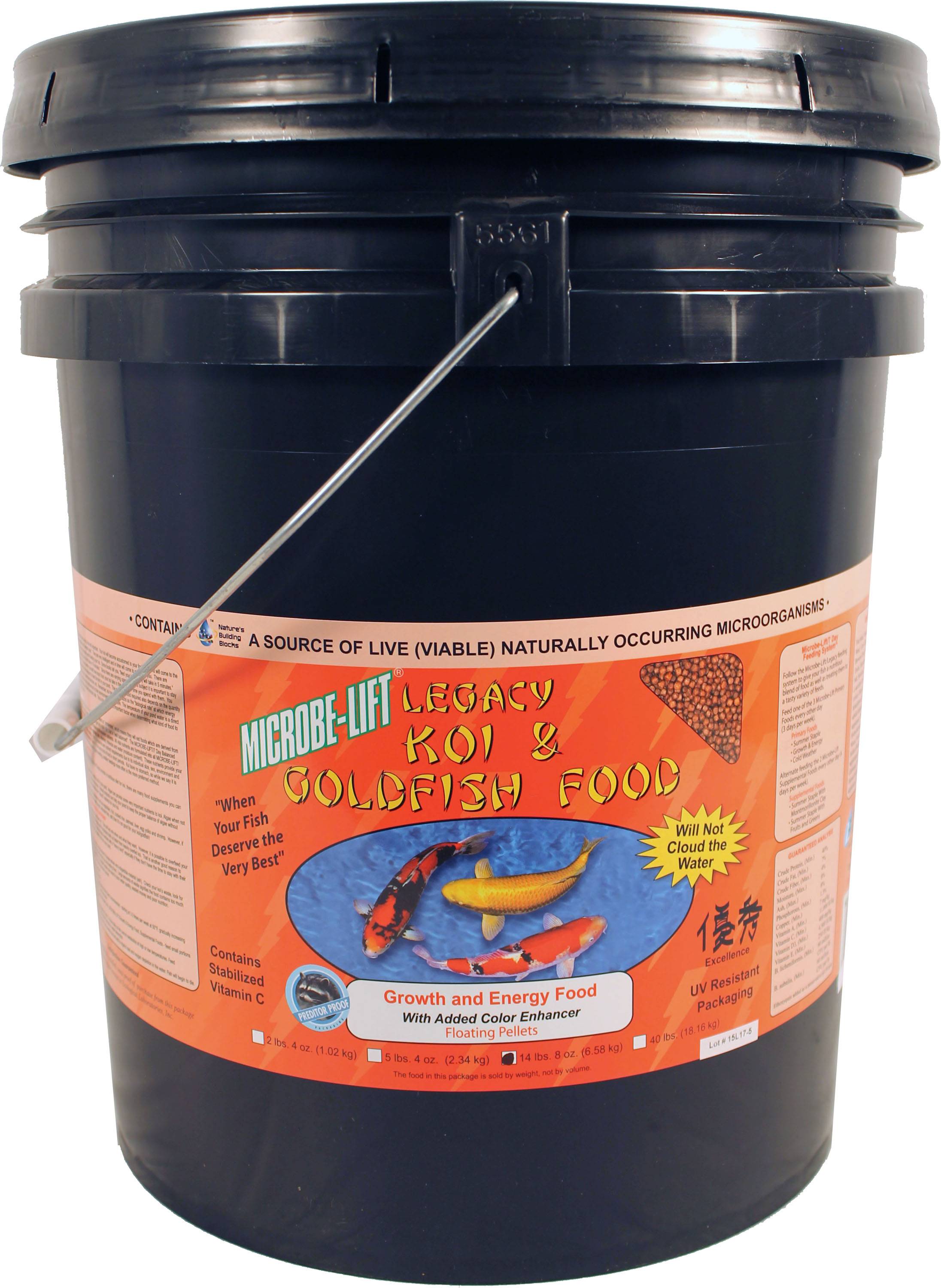 Ecological Laboratories Microbe-Lift High Growth And Energy Pond Food