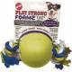 Ethical Dog Play Strong Foamz Ball With Rope