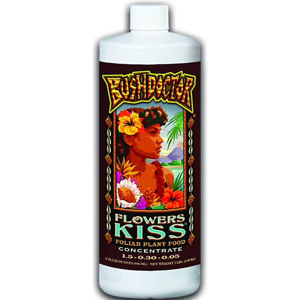 Fox Farm Bush Doctor Flowers Kiss HorseLoverZ