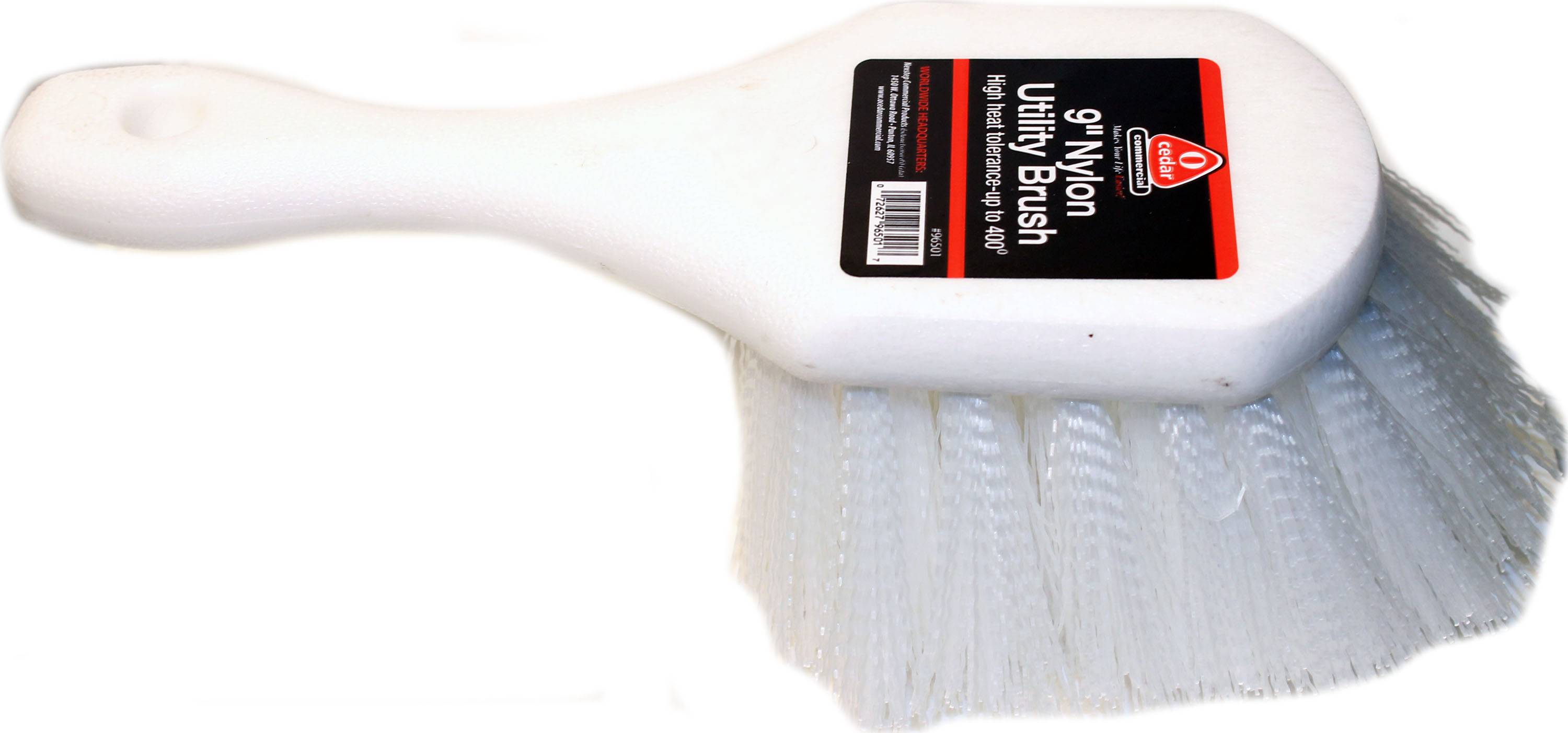 Hamburg/Nexstep Utility Brush Foam Handle Nylon Bristles