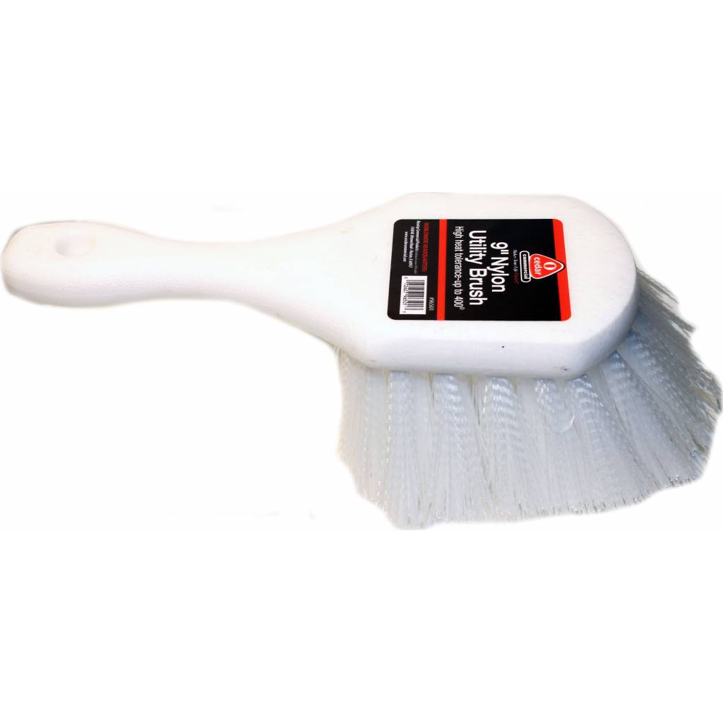 Hamburg/Nexstep Utility Brush Foam Handle Nylon Bristles