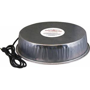 Harris Farms Heated Drinker Base For Poultry Fountain