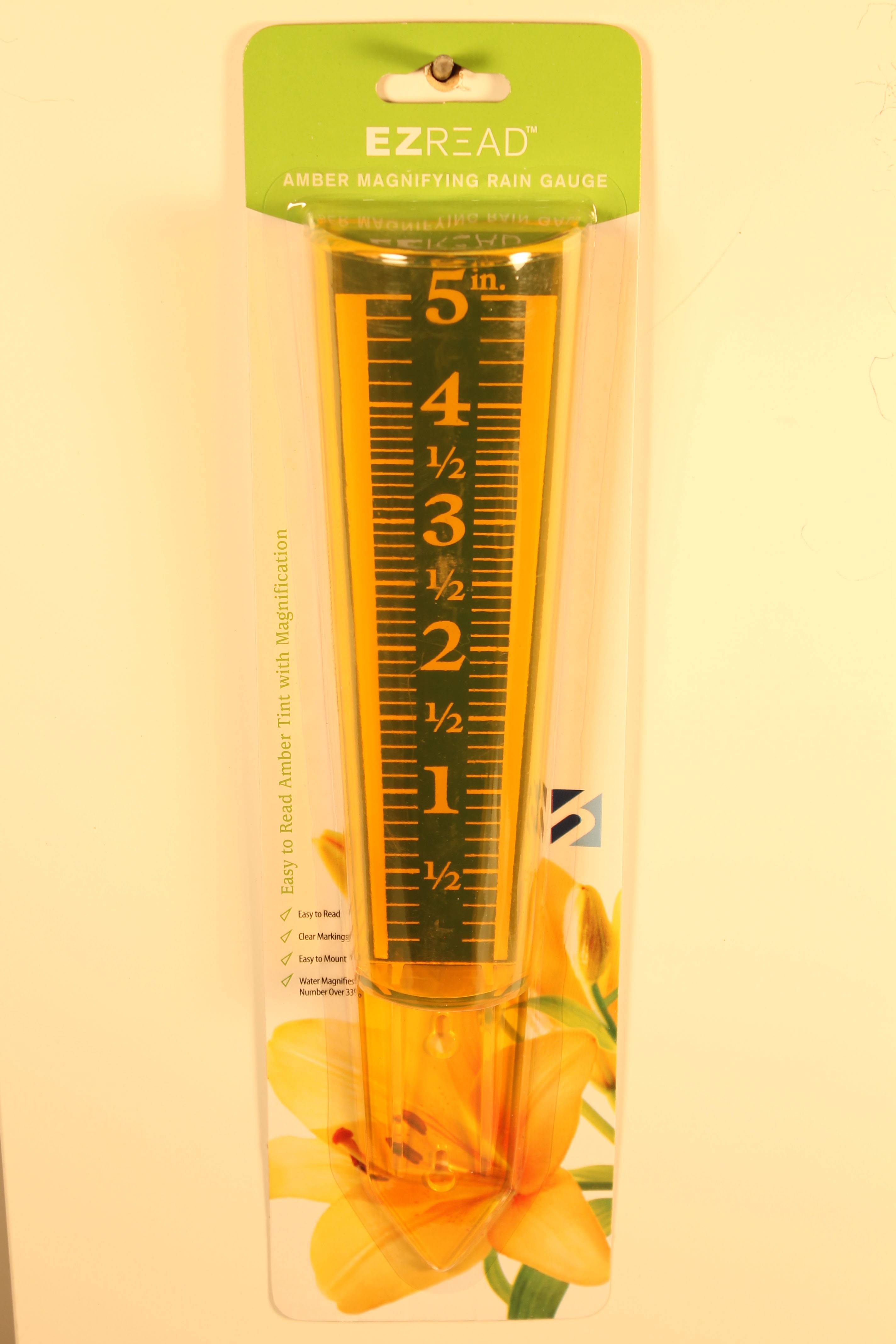 Headwind Consumer Amber Magnifying Rain Gauge