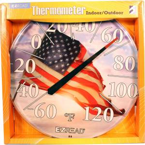 Headwind Consumer Ezread Dial Thermometer - American Flag