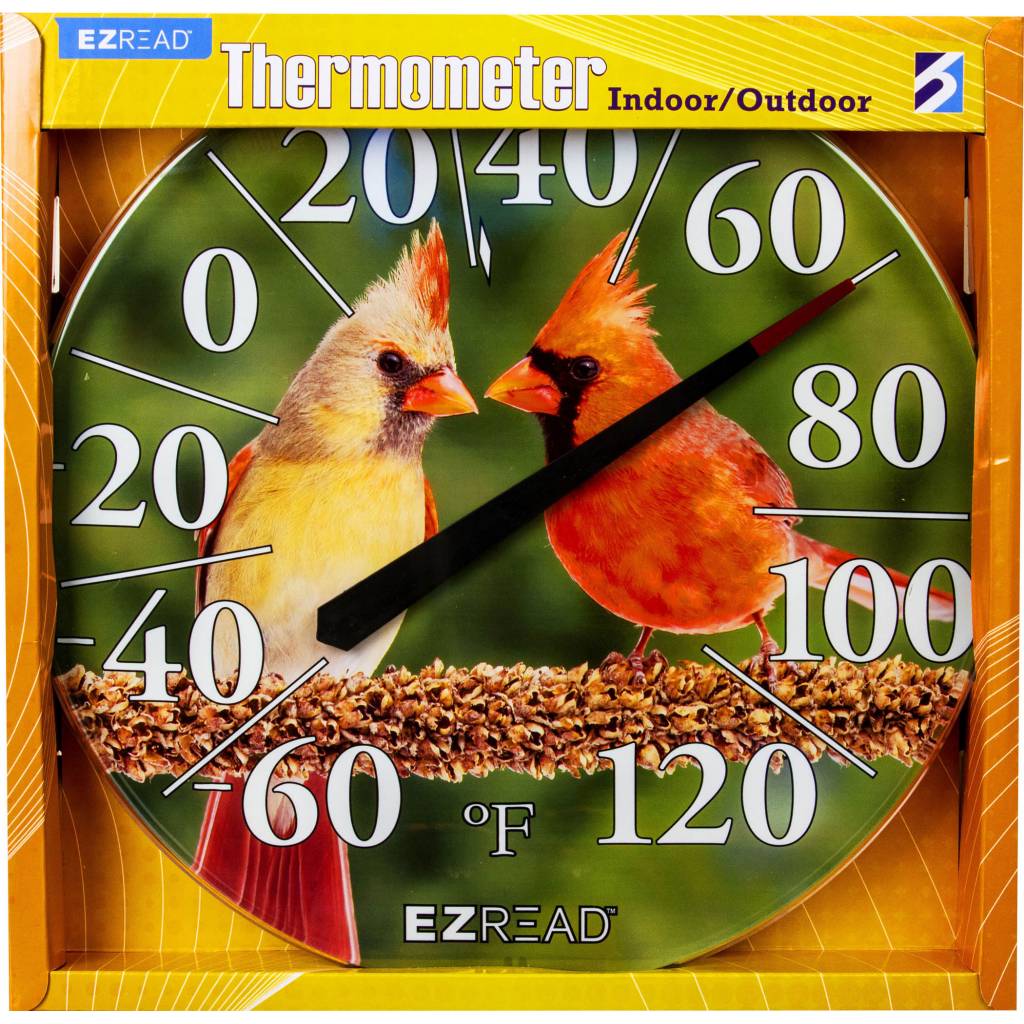 Headwind Consumer Ezread Dial Thermometer - Cardinal