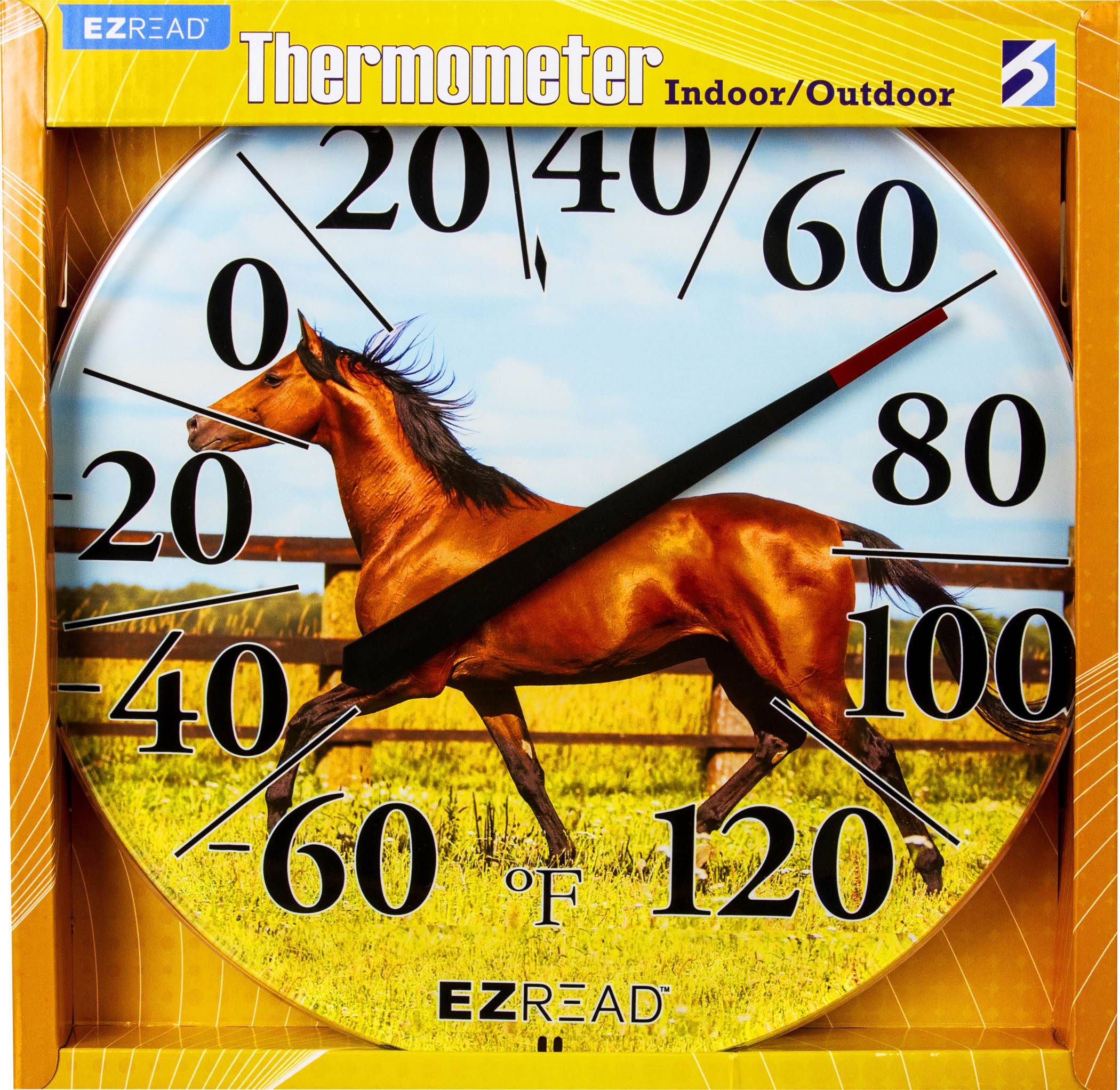 Headwind Consumer Ezread Dial Thermometer - Horse