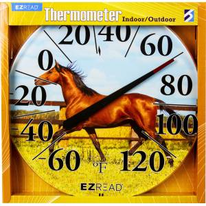 Headwind Consumer Ezread Dial Thermometer - Horse