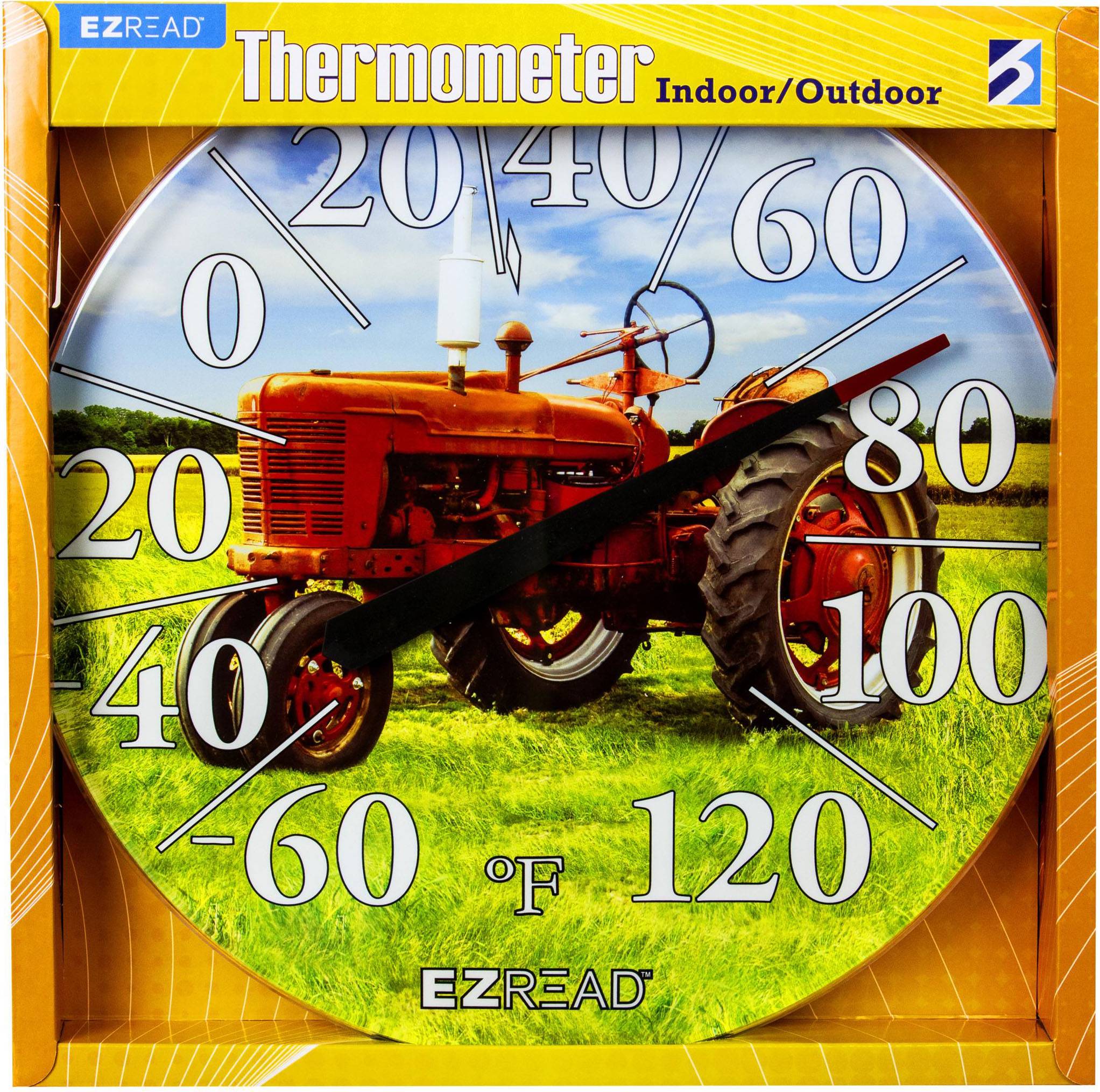 Headwind Consumer Ezread Dial Thermometer - Red Tractor