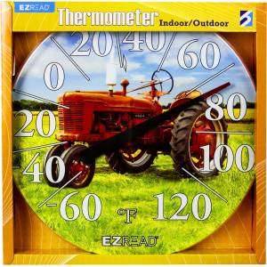 Headwind Consumer Ezread Dial Thermometer - Red Tractor