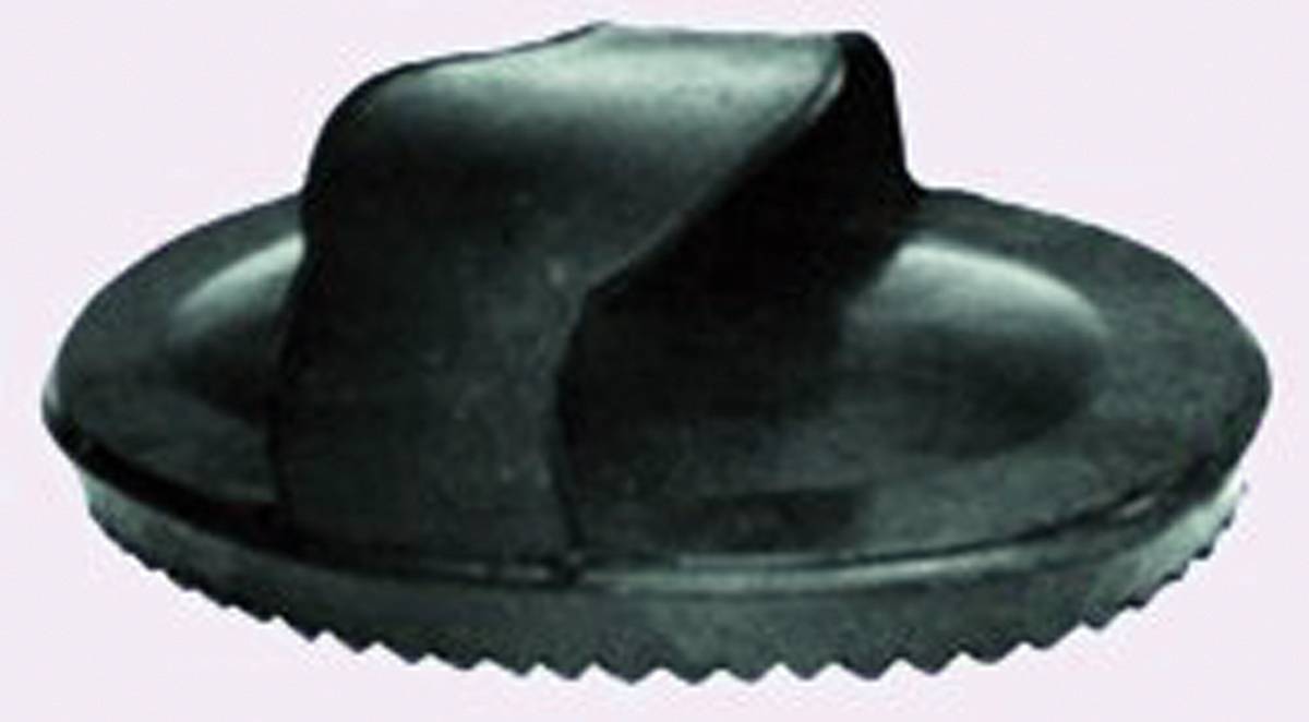 Soft Rubber Curry Brush For Horses