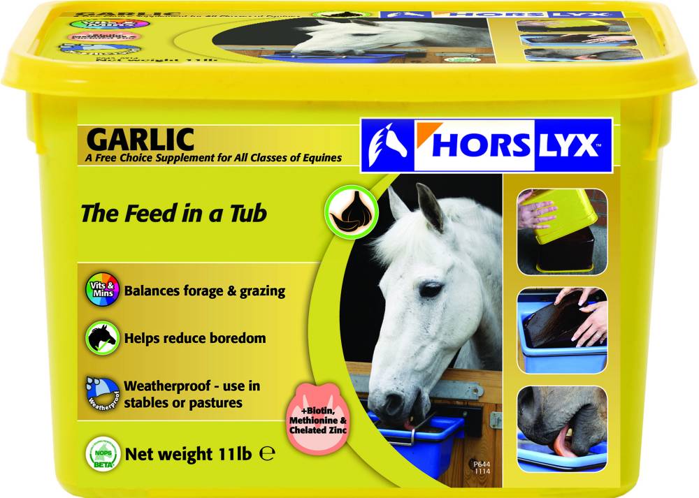 Horslyx Garlic Block HorseLoverZ