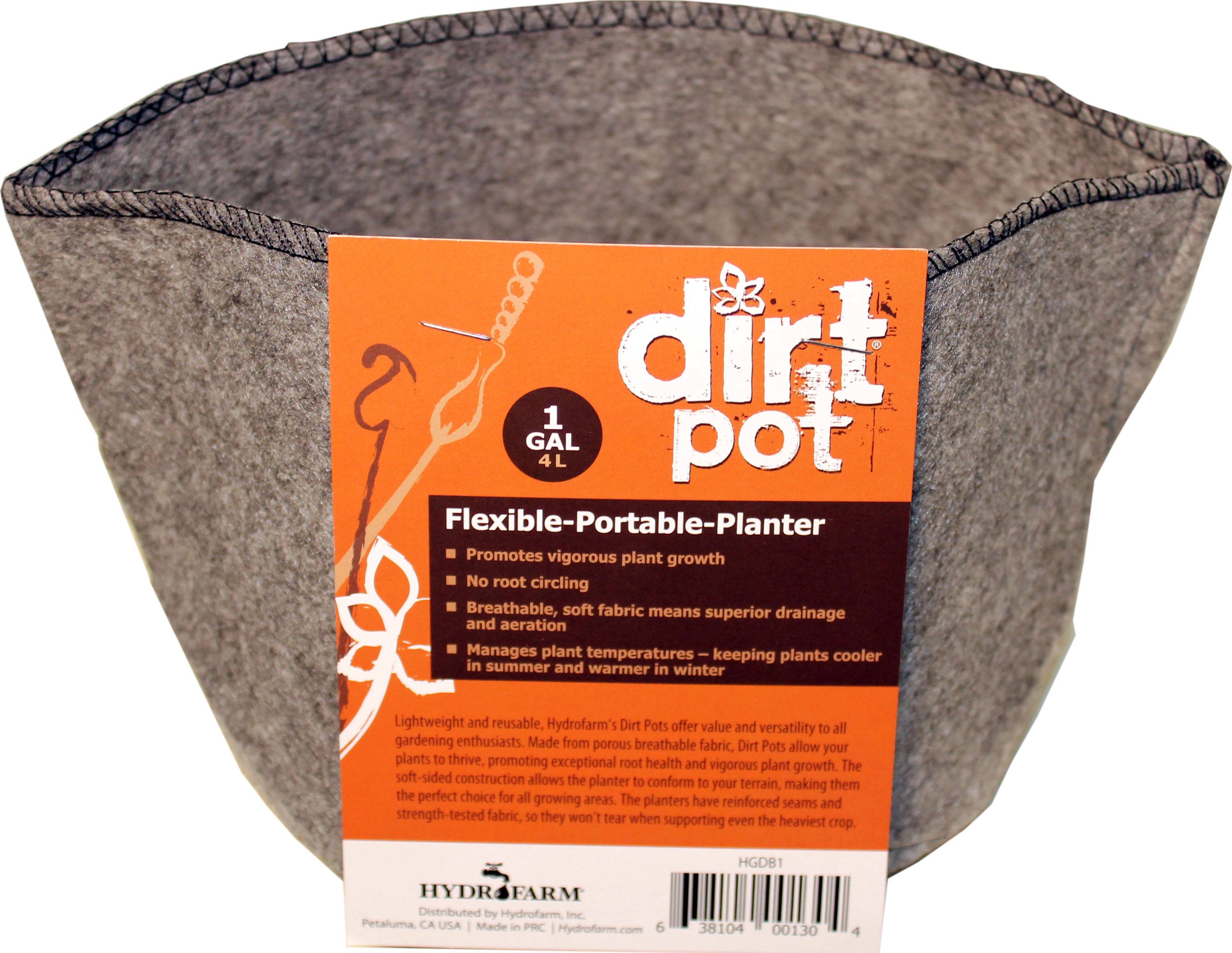 Hydrofarm Dirt Pot