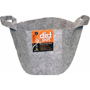Hydrofarm Dirt Pot With Handle