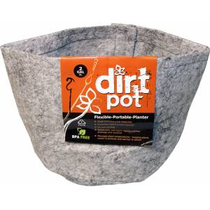 Hydrofarm Dirt Pot - No Handles