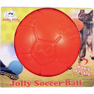 Jolly Pets Jolly Soccer Ball