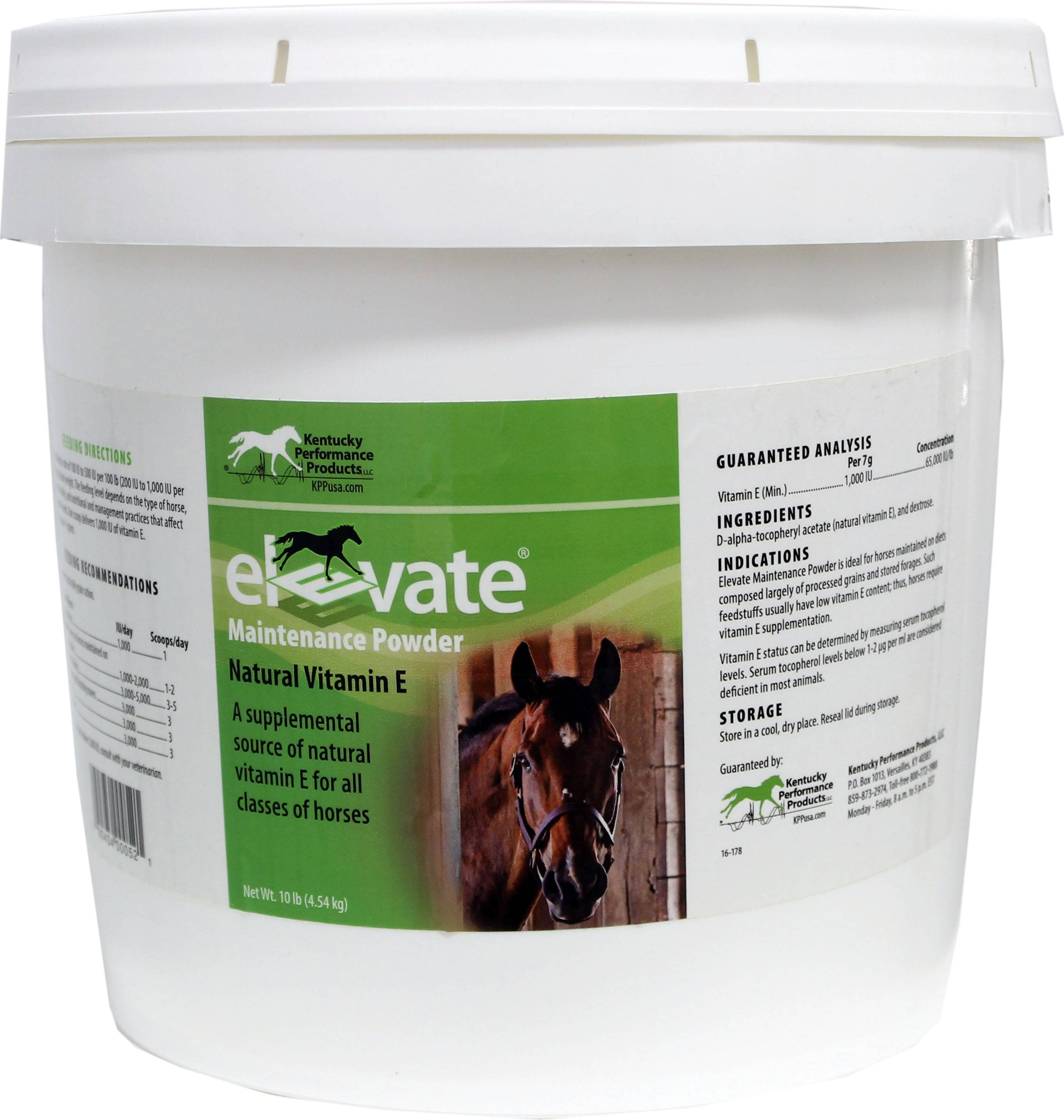 Kentucky Perf Elevate Maintenance Powder Supplement For Horses